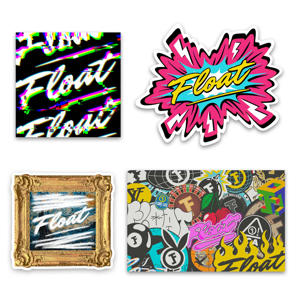 Art Magnet Pack – The Float Life