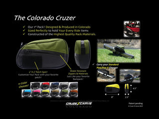 The "Colorado Cruzer" Adventure Pack Bundle  (Onewheel GT/GTS/XRC, Onewheel Pint X/XR/+ Compatible)