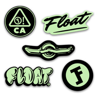 Float N Glow Sticker Pack
