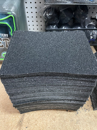 (JTS) Miscut Griptape (3 individual sheets)