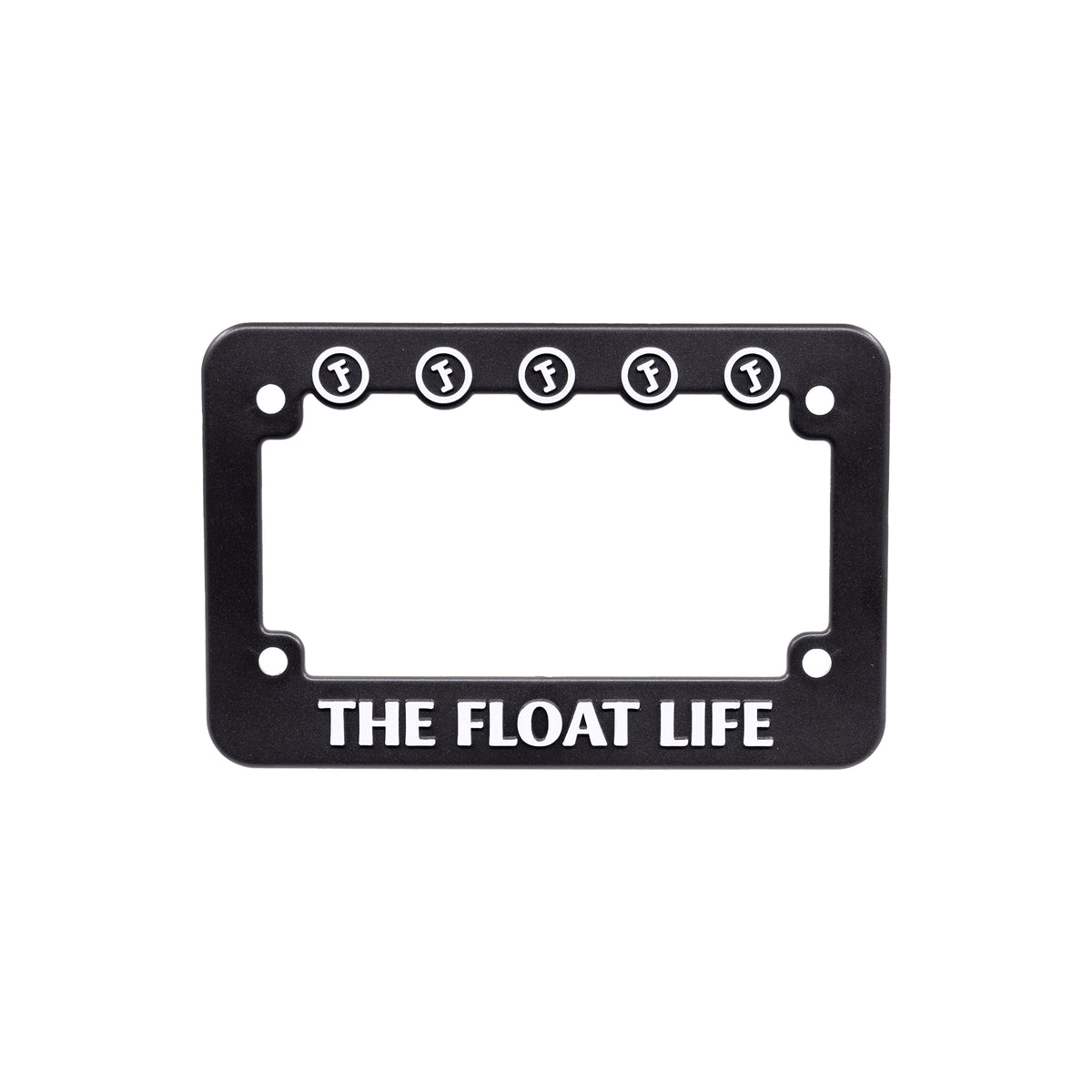 TFL Motorcycle License Plate Frame The Float Life