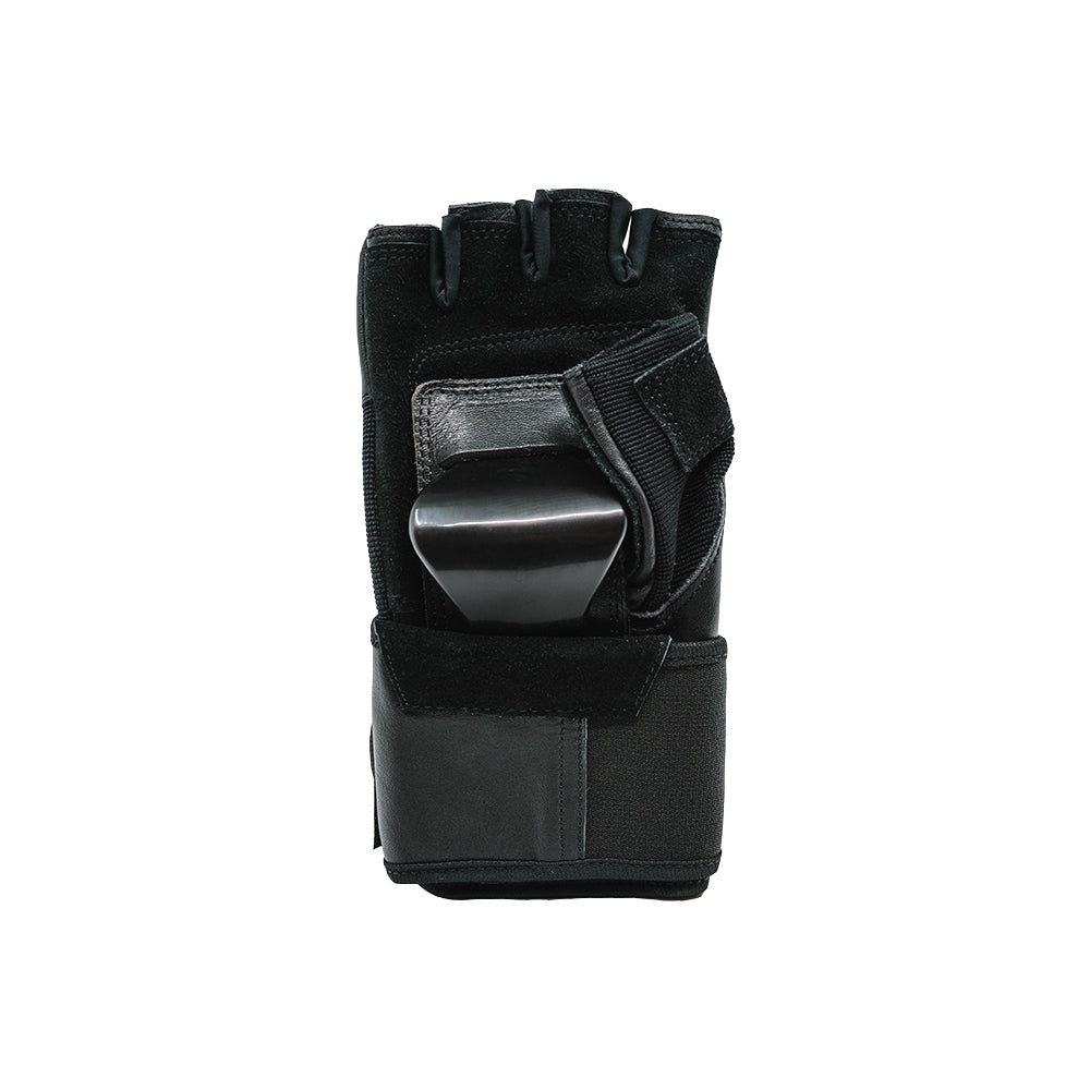 Industrial Metal Wrist Guard With Flat Panel Lights 