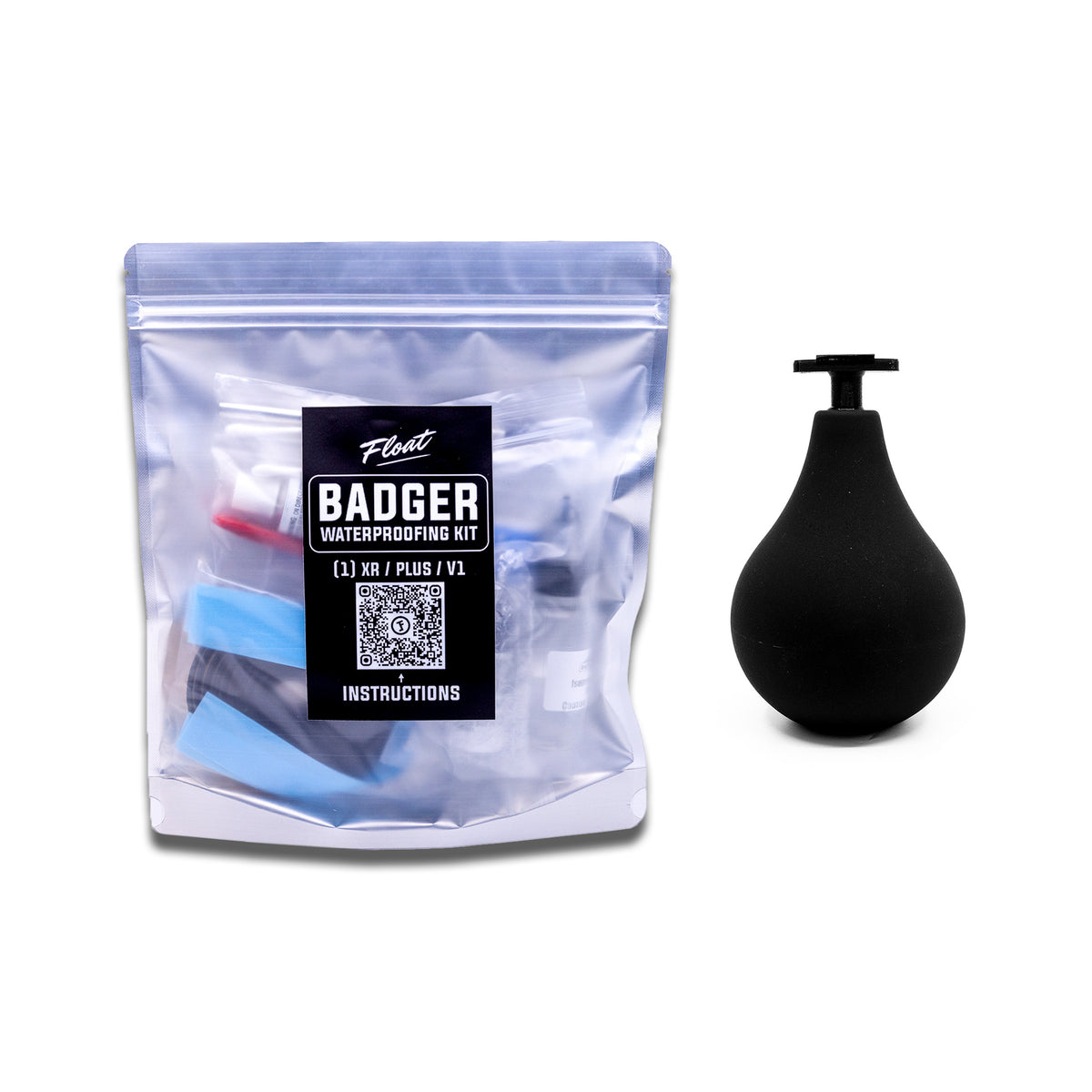 Badger Power Button Cover (XR) – The Float Life