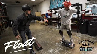 beginner onewheel rider