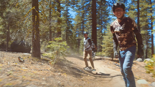 Nico and Jeff hit a top secret Tahoe trail 