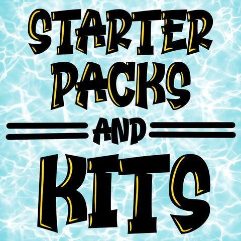 Starter Packs and Kits