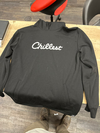 (JTS) black chillest hoodie