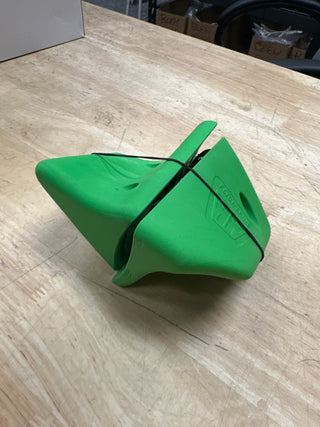 (JTS) green Flight Fins