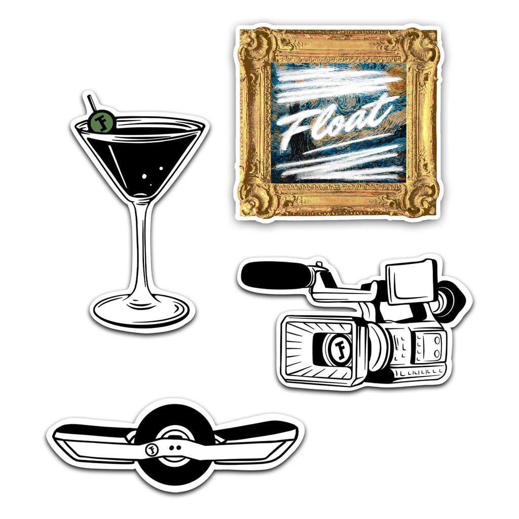 Rowdy Sticker Pack β The Float Life