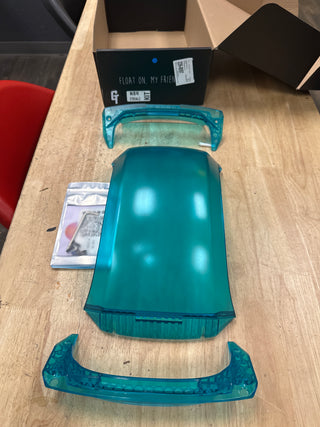 (JTS) drop top fender teal GT