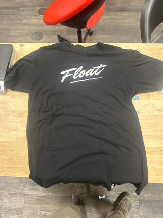 (JTS) black float shirt