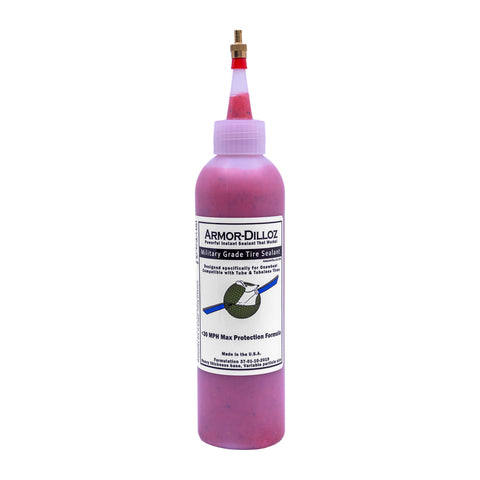 Red Armor-Dilloz Tire Sealant (US ORDERS ONLY)