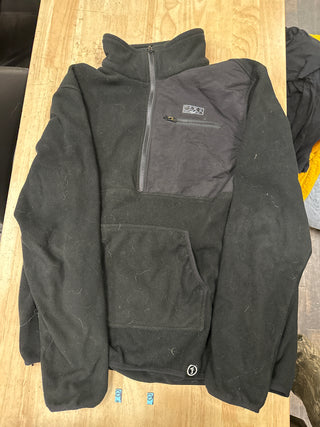 (JTS) half zip fleece
