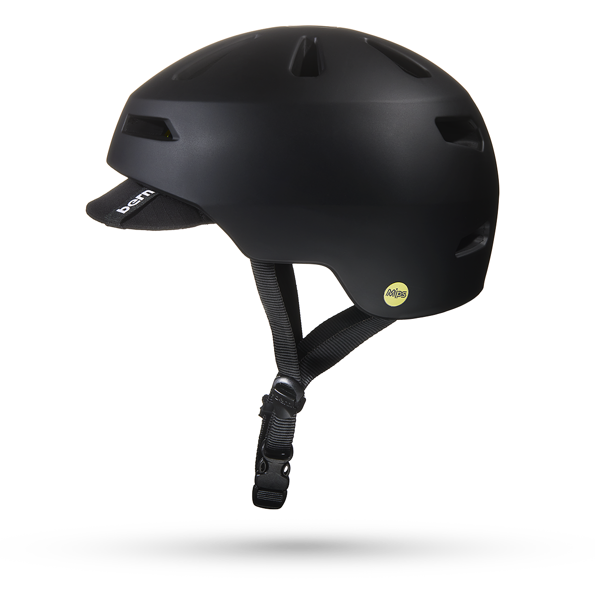 bern mips bike helmet Bern Unisex Brentwood 2.0 MIPS Helmet