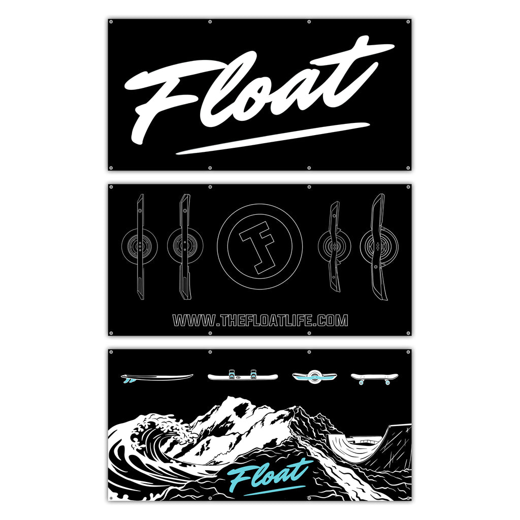 TFL Banners β The Float Life