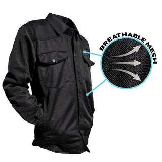 T.A.C. Mesh Breeze Bomber