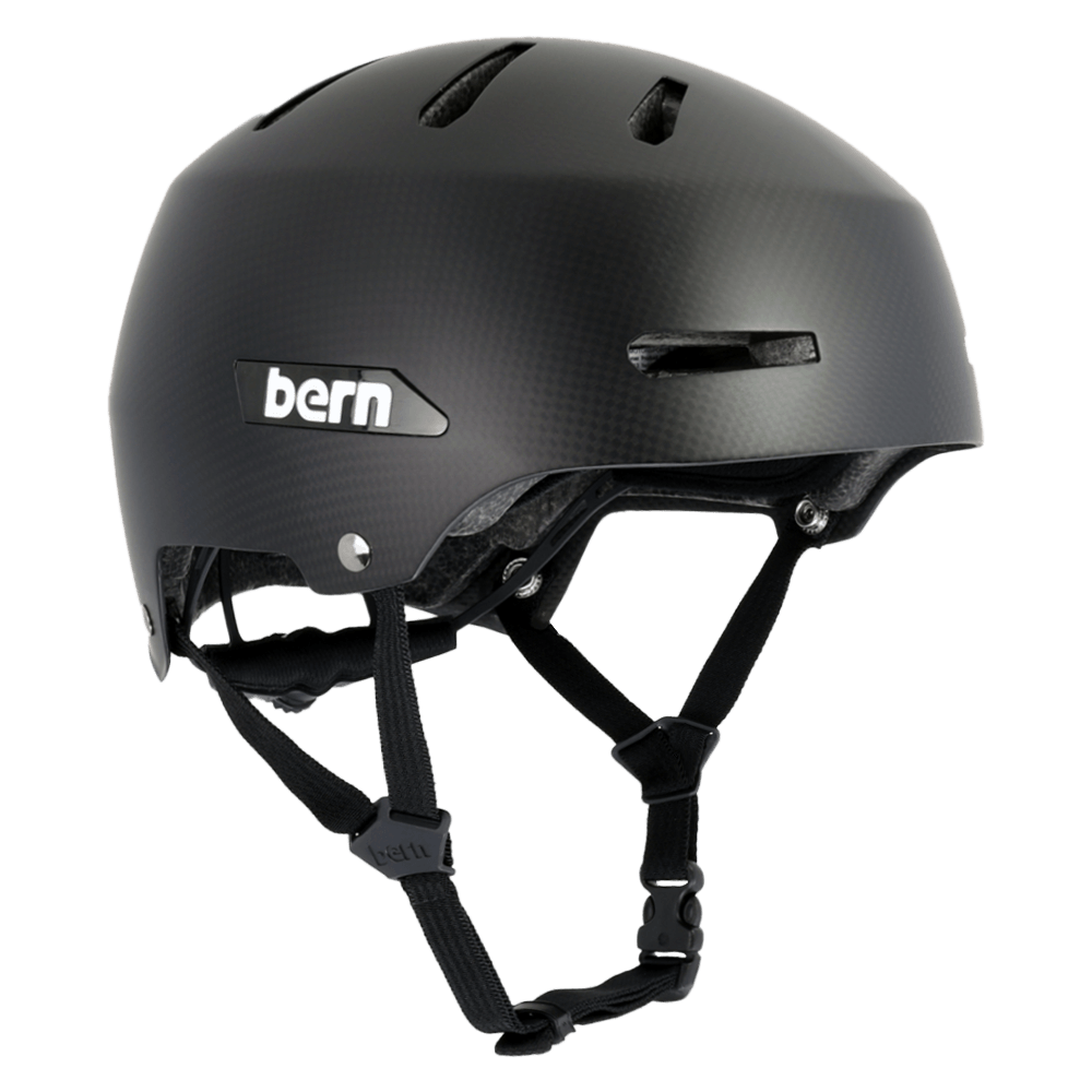 Macon 2.0 Carbon Fiber DVRT Bike Helmet DVRT / S / Semi-Gloss Black