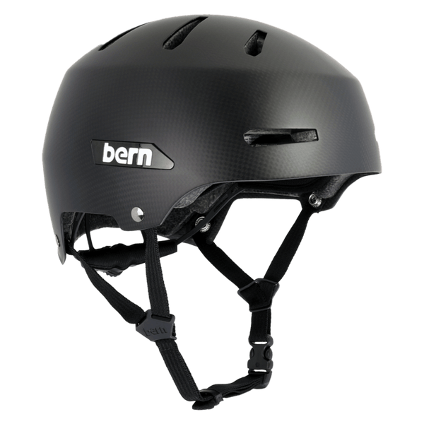 bern men's macon bike helmet l xl Macon 2.0 Carbon Fiber DVRT Bike Helmet DVRT / S / Semi-Gloss Black
