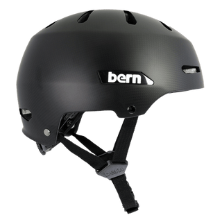 Macon 2.0 Carbon Fiber DVRT Bike Helmet