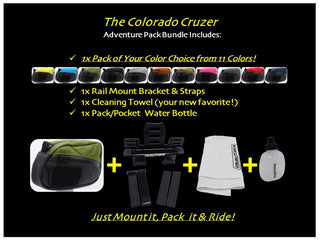 The "Colorado Cruzer" Adventure Pack Bundle  (Onewheel GT/GTS/XRC, Onewheel Pint X/XR/+ Compatible)