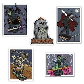 Halloween Sticker Pack