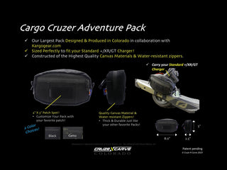 The "Cargo Cruzer" Adventure Pack Bundle  (Onewheel GT/GTS/XRC, Onewheel Pint X/XR/+ Compatible)