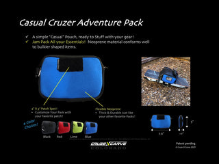 The "Casual Cruzer" Adventure Pack Bundle  (Onewheel GT/GTS/XRC, Onewheel Pint X/XR/+ Compatible)