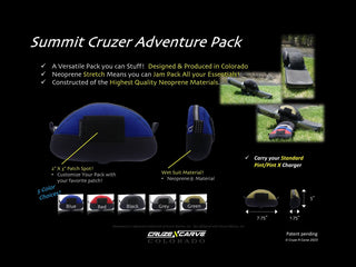 The "Summit Cruzer" Adventure Pack Bundle  (Onewheel GT/GTS/XRC, Onewheel Pint X/XR/+ Compatible)