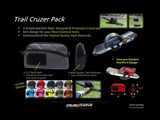 The "Trail Cruzer" Adventure Pack Bundle (Onewheel GT/GTS/XRC, Onewheel Pint X/XR/+ Compatible)