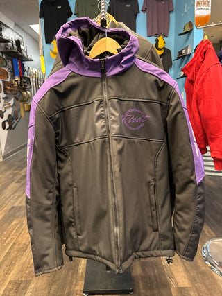 (JTS) TAC soft shell purple