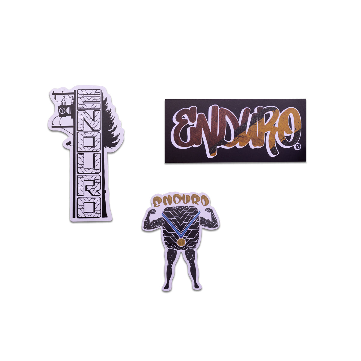 Enduro Sticker Pack β The Float Life