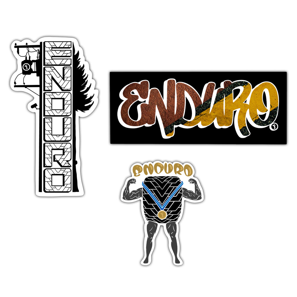 Induro Sticker Design Enduro Sticker Pack – The Float Life