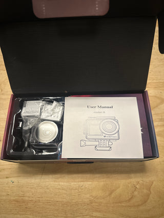 (JTS) 4k action cam