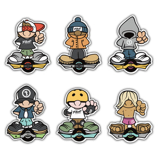 Float Friends Sticker Pack