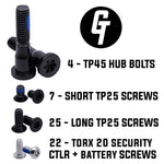 GT/GT-S Screw Kit