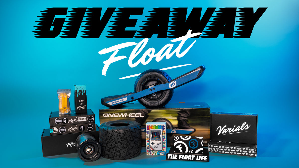 The Float Life Giveaway