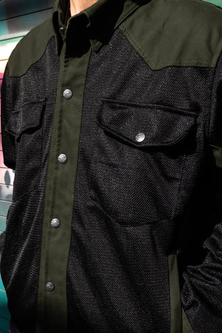 T.A.C. Mesh Breeze Bomber