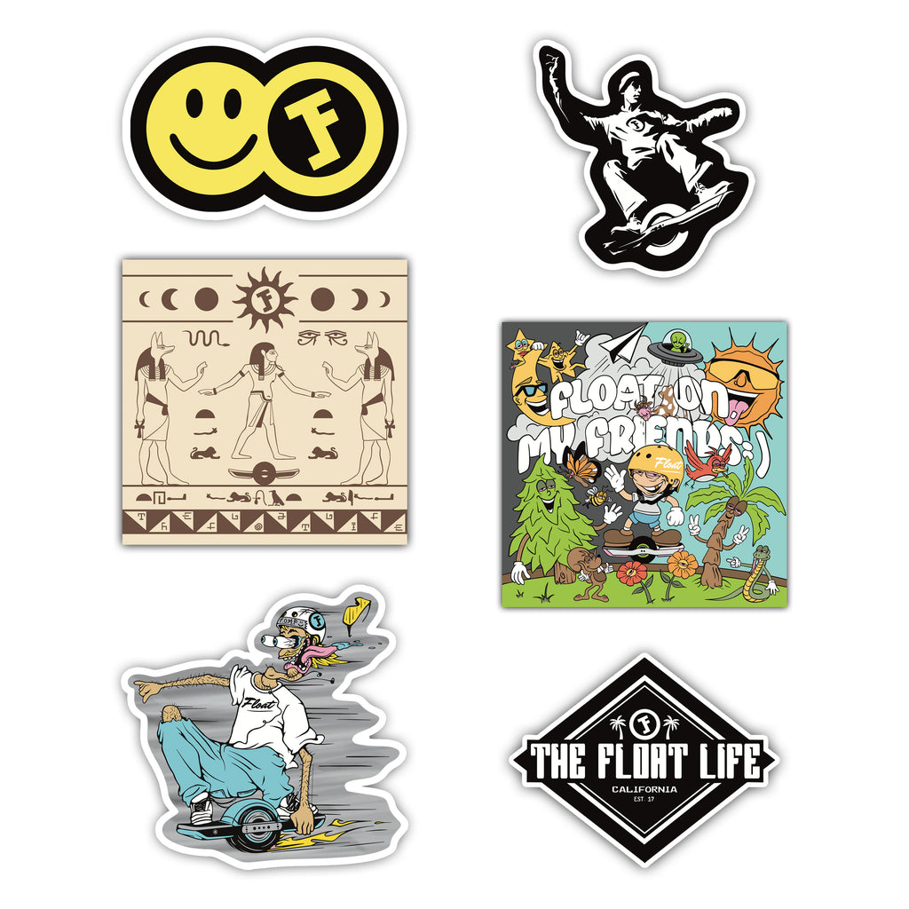 H.A.N.D. Sticker Pack – The Float Life