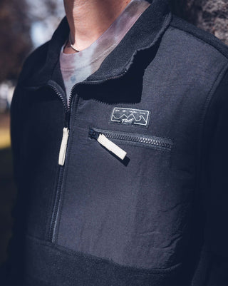 Half-Zip Sherpa Fleece