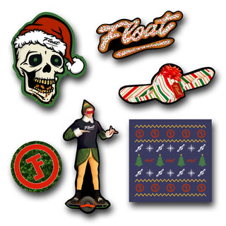 Happy Chrysler Sticker Pack