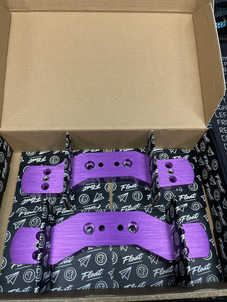 (JTS) XR Varials (Center Steez ONLY) Rail System(growler size)