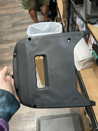 (JTS) B.A.N.G. Bumpers (Pint X/S) (FRONT ONLY)(BLACK)