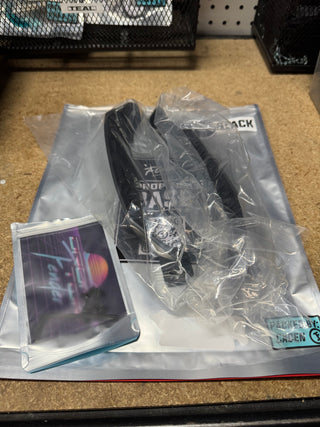 (JTS) Drop Top (Fender Base Pieces Only) (XR)(Black)