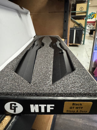 (JTS) GT/GT-S Rails | WTF (Steep & Deep)(Black)