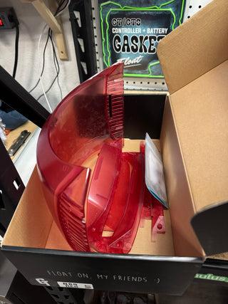(JTS) GT/GT-S/XRC Drop Top Fender Kit (Retro 64 Red)