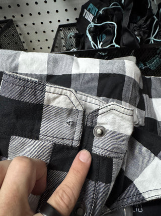 (JTS) T.A.C. Armored Flannel (White)(XXL)