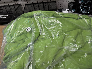 (JTS) T.A.C. Armored Zip-Up Hoodie (Pear Green) (XL)