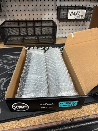 (JTS) XRC Varials (Quarter Panels ONLY) Rail System (Black)