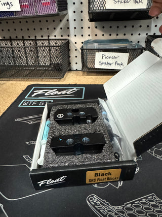 (JTS) XRC Float Blocks (Black)