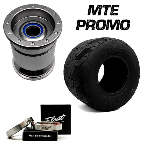 MTE 5" Hub (FREE 555 Enduro & Grizzly Bearings Promo!!)